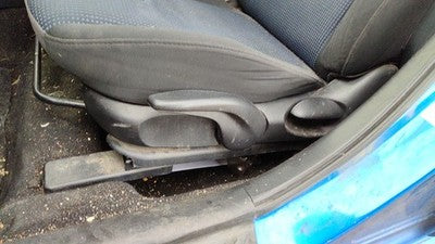 2005 Mazda 3 Driver Left Side Seat Trim Panel Oem Bp5 Black