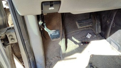 2000 Chevy Venture Parking Brake Pedal Assembly Oem Complete Emergency Unit