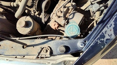 1998-02 Honda Accord Windshield Washer Fluid Reservoir With Pump Oem Wiper Tank