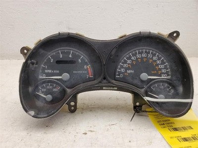 2000 Pontiac Grand Am Speedometer Us Se Cluster Instrument Gauges Panel 09383052