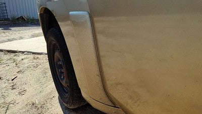 06 07 Chevy Hhr Passenger Right Rear Moulding From Door Back Trim Strip Gold 15U