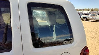 2002-2007 Jeep Liberty Driver Left Rear Quarter Glass Back Side Window Oem