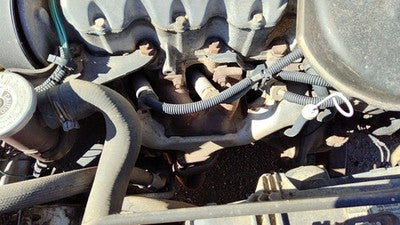 1985-1994 Pontiac Sunbird Exhaust Manifold Assembly Oem 1.8L 5 Speed 10018721