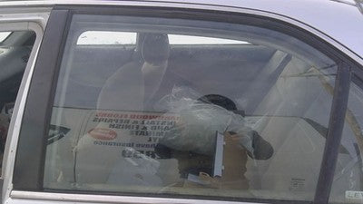 1996-2000 Honda Civic Driver Left Rear Side Window Door Glass Oem Back 4797452
