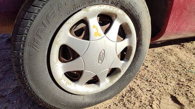 1997 Ford Aspire 13 Hub Cap Wheel Cover Oem