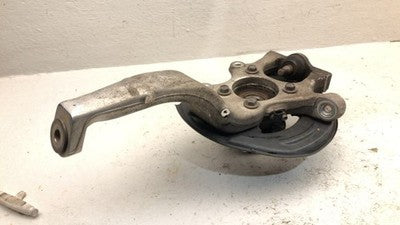 06-13 Is250 Passenger Right Front Spindle Steering Knuckle With Wheel Hub Awd