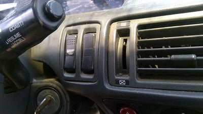 1991 Mitsubishi Galant Vr-4 Rear Defrost Switch Oem Back Glass