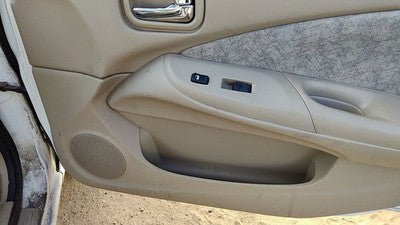 00-03 Nissan Sentra Passenger Right Front Door Trim Panel With Switches Sand H