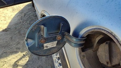 1989 Olds Cutlass Cierra Fuel Tank Door With Hinge Gas Lid Oem Filler Blue