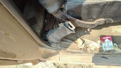 1969 Ford F100 Passenger Right Front Seat Belt Retractor Oem