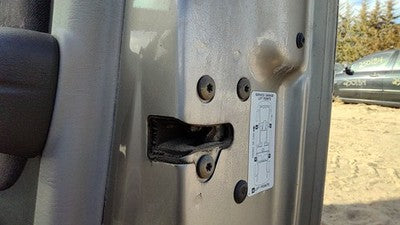 2002 Chrysler Pt Cruiser Passenger Right Front Door Latch With Rods/Cables Oem