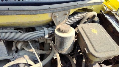 1999-2002 Express Van 2500 Power Steering Fluid Remote Reservoir Tank Oem 5.7L