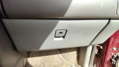 2001-2003 Chevy Venture Glove Box Assembly Complete Door With Latch Oem Gray 14D