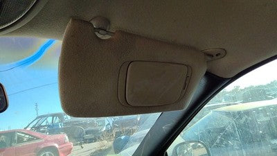 2001-2002 Dodge Caravan Passenger Right Sun Visor Oem Otr96tl2ab