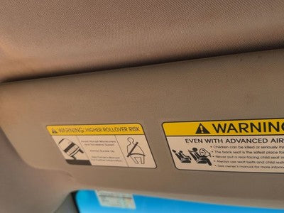 2011-2016 Kia Sportage Driver Left Sun Visor Oem Gray Gah 852103W130Ed