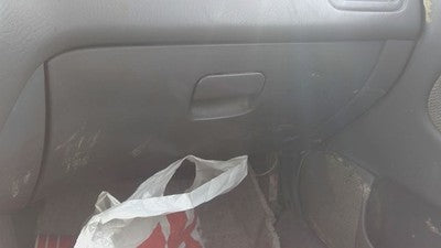 1996-2000 Honda Civic Glove Box Assembly Complete Door With Latch Oem Gray