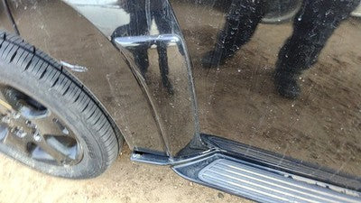 06-07 Hhr Passenger Right Rear Moulding From Door Back Trim Strip Black 41U