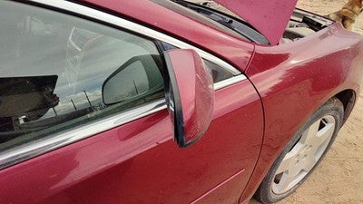 08-12 Chevy Malibu Passenger Right Side Mirror Door Mounted Oem Red 80U 20893751