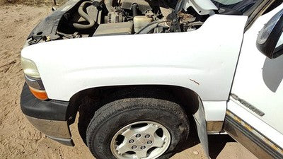 1999-2002 Chevy Silverado 1500 Driver Left Front Fender Oem White 50U 19168844