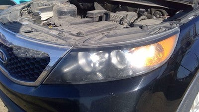 2011-2013 Kia Sorento Driver Left Head Light Oem Front Lamp With Bracket