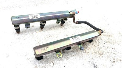2006 Honda Accord Complete Fuel Rail With Injectors Set Loaded Oem 3.0L 7132061