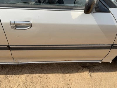 1990 Subaru Legacy Passenger Right Front Moulding From Door Oem Trim Strip