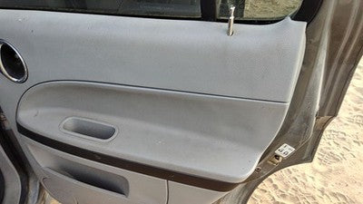 2006-2008 Chevy Hhr Passenger Right Rear Door Trim Panel Back Gray 14B 15787588