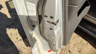 1995-2005 Ford Explorer Driver Left Front Door Latch With Rods/Cables Oem