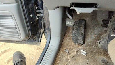 2001 Toyota Sienna Driver Left Lower Kick Trim Panel Oem Gray 11