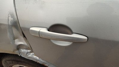 2006-2012 Ford Fusion Passenger Right Rear Outside Door Handle Back Silver Ux