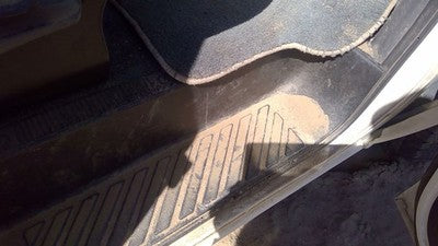 1993 Ford Van E150 Passenger Right Lower Sill Step Kick Trim Panel Oem Gray