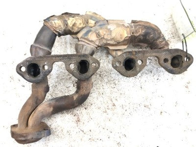 97 98 Mercury Mountaineer Driver Left Exhaust Manifold Header Tube Style 5.0L