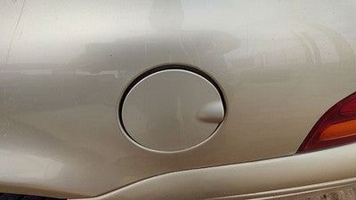 95-00 Dodge Stratus Fuel Tank Door With Hinge Gas Lid Oem Filler Champagne Pte