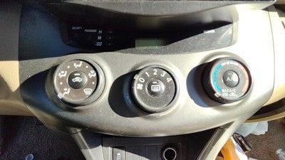 2006-12 Toyota Rav-4 Temperature Control Module In Dash Heater Ac Head Unit Oem