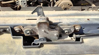1987 1988 1989 1990 1991 Ford F150 Hood Latch Assembly With Bracket Oem