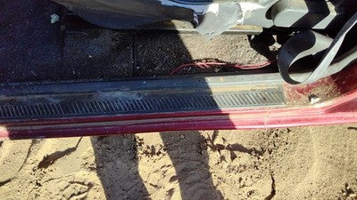 1996 Nissan Hardbody Driver Left Lower Sill Step Moulding Trim Panel Oem Gray