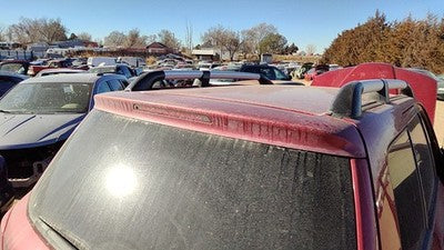 2003-2004 Mitsubishi Outlander Rear Spoiler Back Wing Oem Red Mr629740
