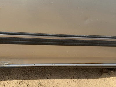 1990 Subaru Legacy Passenger Right Front Moulding From Door Oem Trim Strip