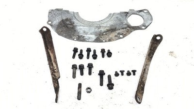 1984 Dodge Ram W250 Bellhousing Bolts And Dust Sheild Auto Trans Oem