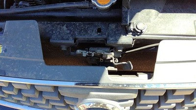 2007-2012 Nissan Sentra Hood Latch Assembly With Bracket Oem 62500Et000