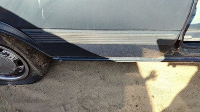1986 Toyota Camry Passenger Right Rear Moulding From Door Oem Back Trim Strip
