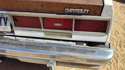 Chevy Caprice Passenger Right Tail Light Oem Brake Lamp Rear 5970194