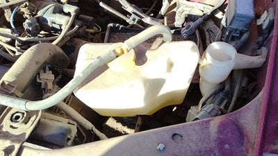 1997 Ford Aspire Coolant Reservoir Radiator Overflow Tank Bottle Oem