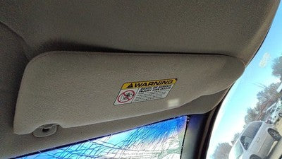 1999 Dodge Stratus Passenger Right Sun Visor Oem Agate Az