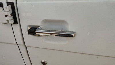 1995 Gmc Van 3500 Passenger Right Rear Outside Door Handle Oem Back