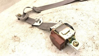 2000 Ford Taurus Driver Left Front Seat Belt Retractor Oem Shoulder Gray