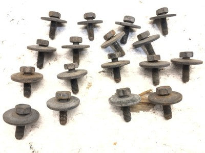 1986 Chevy Corvette C4 Set Of Bolts For Inner Fender Oem Hardware