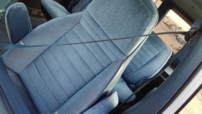 1993 Gmc Safari Driver Left Front Seat Belt Retractor Oem Shoulder Blue