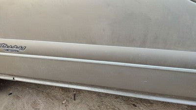 1997-2000 Buick Century Driver Left Front Moulding From Door Trim Strip Silver