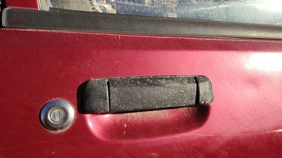 1997 Ford Aspire Passenger Right Front Outside Door Handle Oem